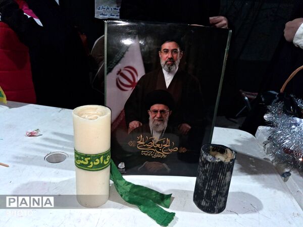 موکب فرهنگی دبیرستان نمونه وکیلی ۱۰ در حسینیه فضل نیشابور