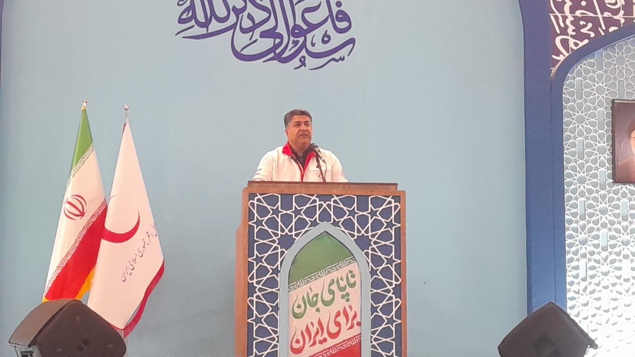 جمعیت هلال‌احمر، نماد انسان‌دوستی و خدمت به بشریت است