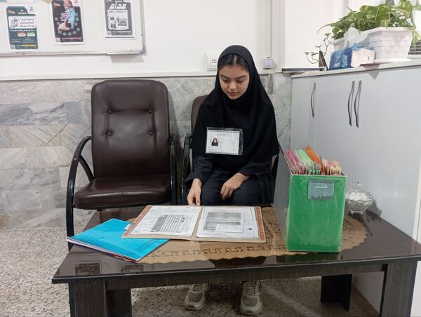 طرح مدام در دبیرستان دخترانه فرهیختگان