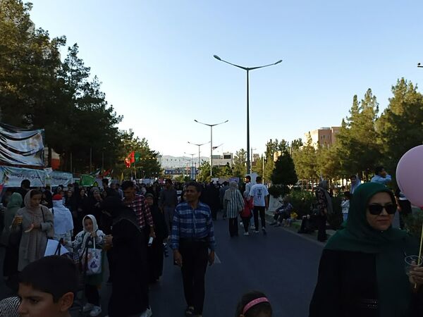 میهمانی کیلومتری غدیر در بیرجند