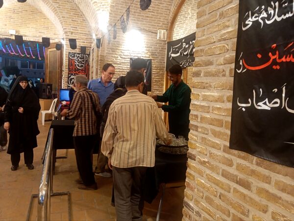 چایخانه حضرت زهرا(س) در نیشابور
