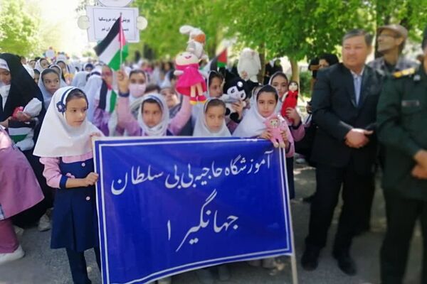 پویش فریاد عروسک‌ها برای همدردی با کودکان غزه 
