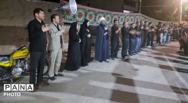  حضور مسئولان سلسله در آیین‌های باشکوه تاسوعای حسینی