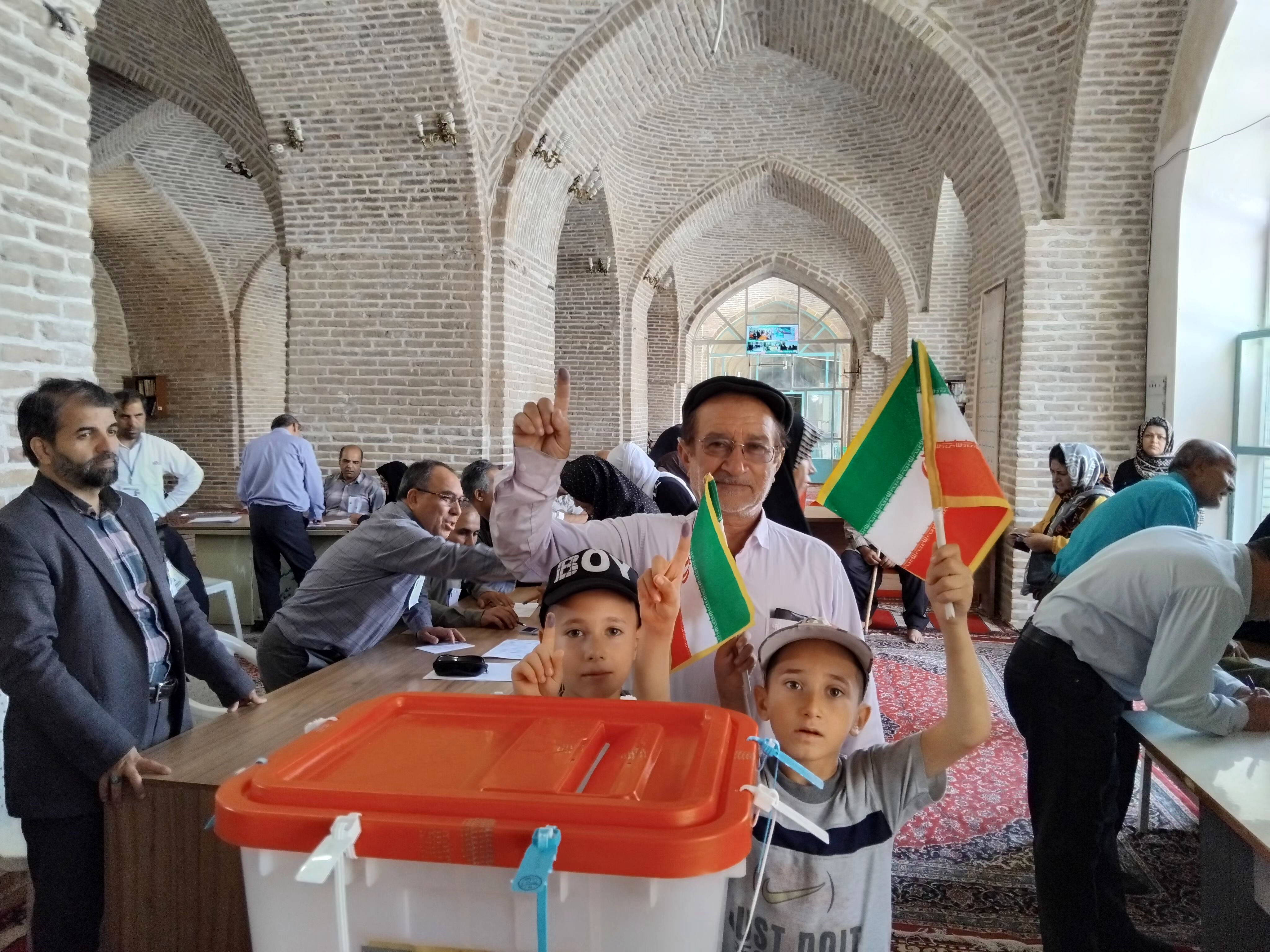 مردم ولایت‌مدار نیشابور در چهاردهمین دوره انتخابات ریاست جمهوری