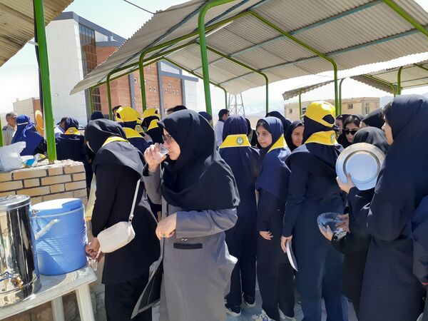 جلوه‌هایی از پیش اردوی دختران خراسان شمالی در بجنورد