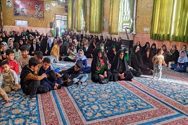 مراسم ولادت حضرت فاطمه زهرا (س)و گرامیداشت روز مادر در حسینیه شهر بار نیشابور