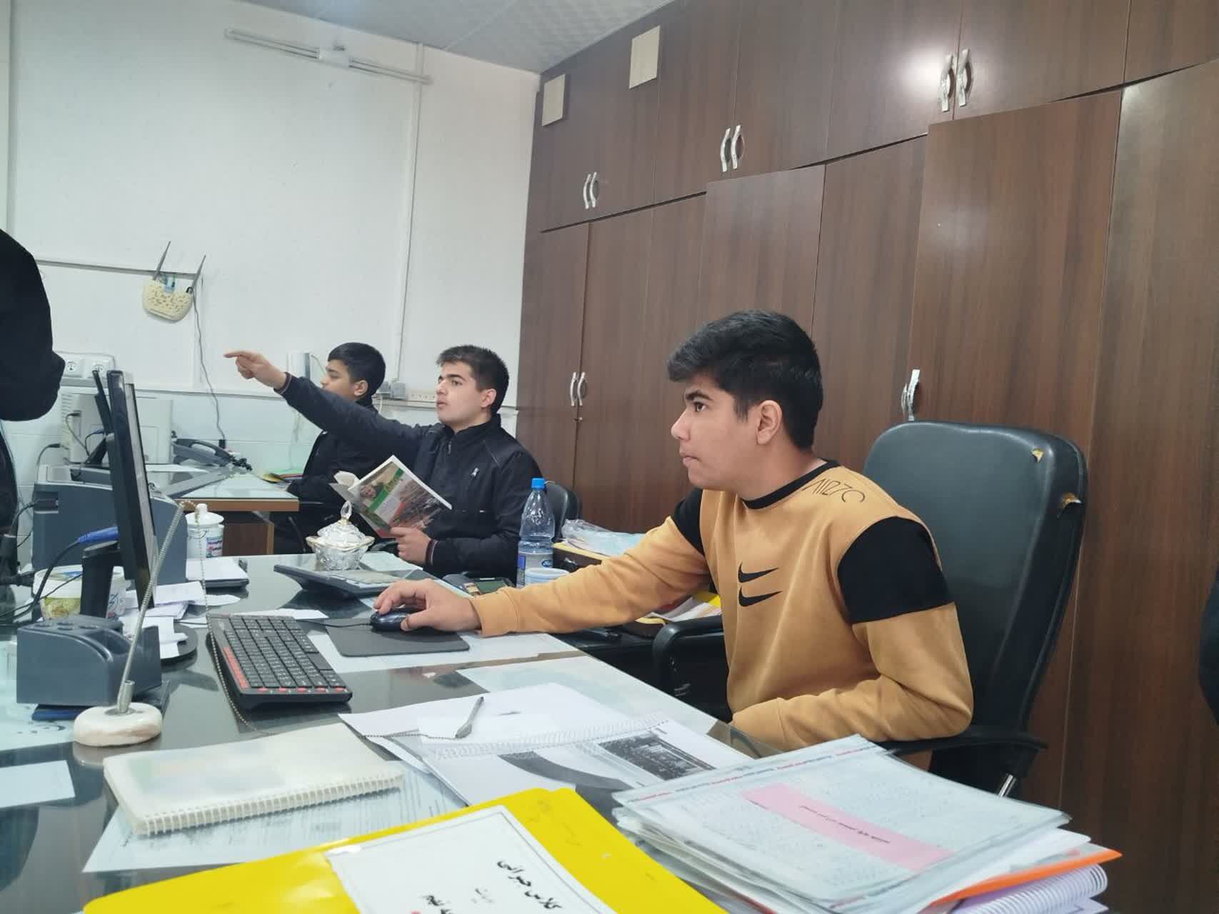 برگزاری طرح مدام در کاشمر