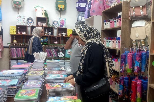 برپایی دومین دوره نمایشگاه لوازم التحریر و نوشت افزار ویژه مدارس در قرچک