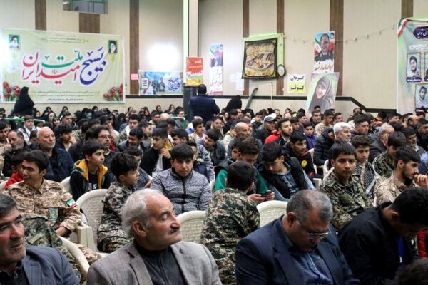 گرامیداشت روز بسیج در ملکان، تجدید عهد با آرمان‌های انقلاب