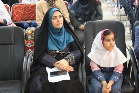 مراسم اختتامیه جشنواره جابر بن حیان در منطقه ۵ 