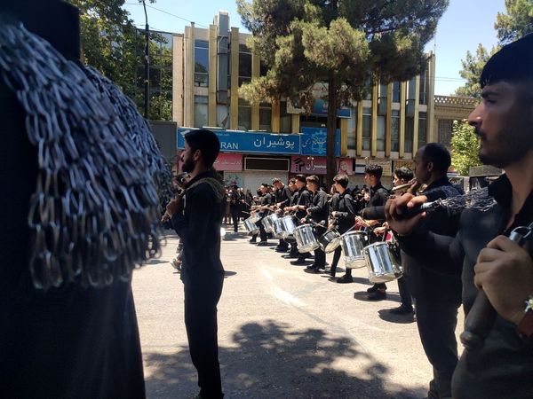 عزاداری عاشورا حسینی در نیشابور