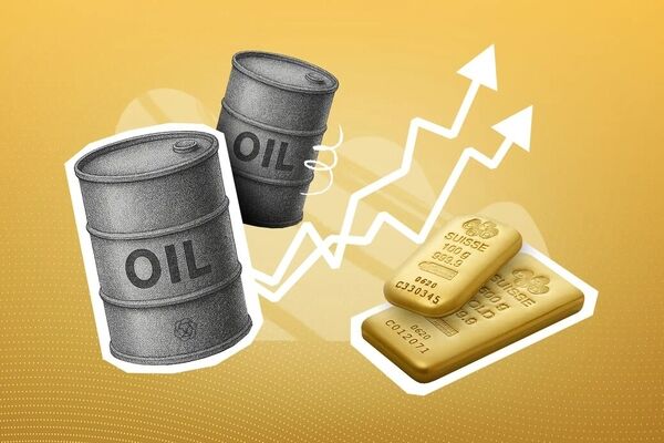 اعلام آخرین وضعیت بهای نفت، طلا و نقره در بازار جهانی
