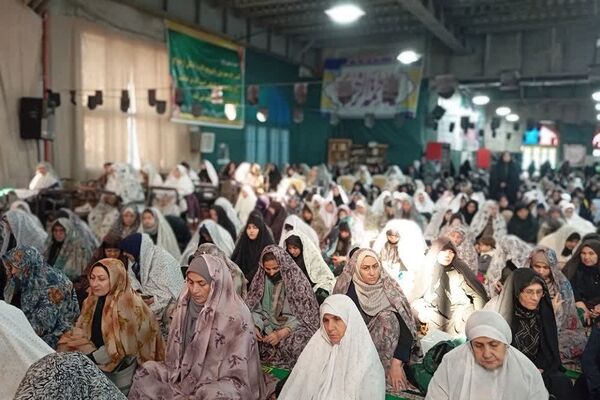 اقامه نماز جمعه در مصلی بزرگ نسیم شهر