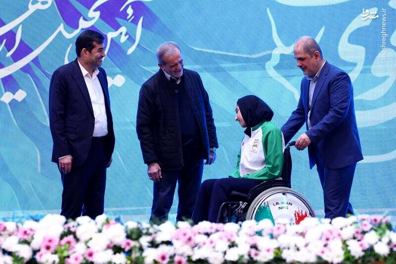 تقدیر رئیس‌جمهور از دستاورد کمیته ملی پارالمپیک در توسعه ورزش زنان