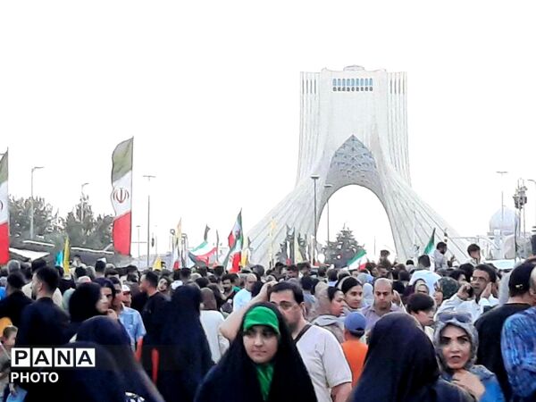 عید ولایت در قلب تهران