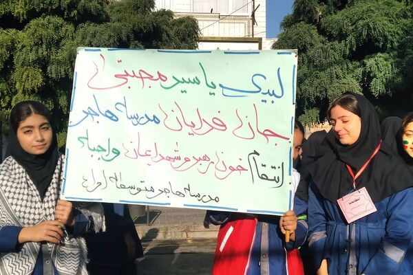 رزمایش چند هزارنفری «جانفدایان» در ملکان و لیلان