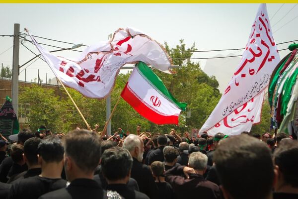 برگزاری مراسم ملی وداع نخل‌های روستاهای علوی و خاوه اردهال