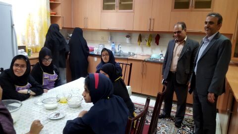 مهارت آموزی یکی از نیازهای خاص دانش‌آموزان با نیازهای ویژه است 