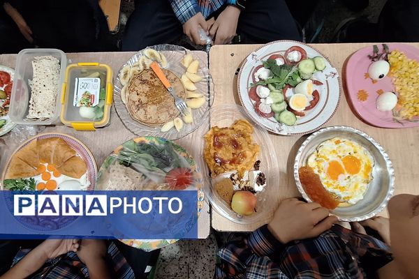 شروع صبحی با نشاط با صبحانه سلامت 