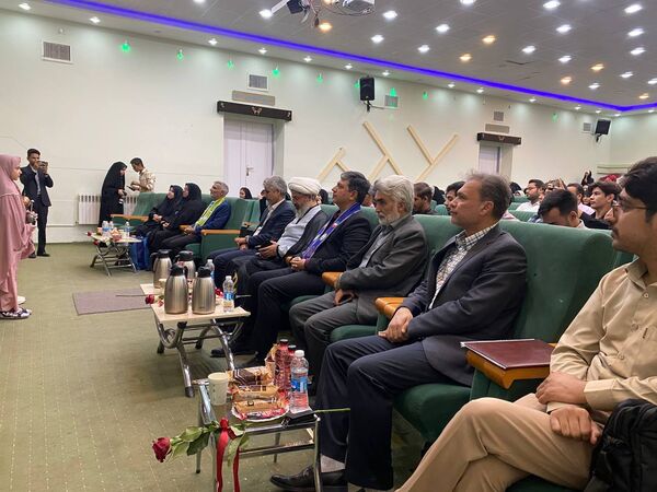 حضور پررنگ مسئولان استانی در مراسم تجلیل از خبرنگاران پانا شهرستان کاشمر