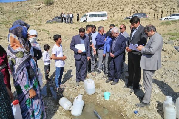 سفر شهرستانی استاندار به راز و جرگلان 