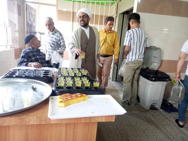 جشن ولایت در مسجد پنج تن ال عبا مشهد
