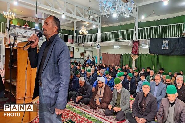 اقامه نماز عبادی_سیاسی جمعه در روز جهانی  قدس  مسجد جامع شهربار نیشابور 