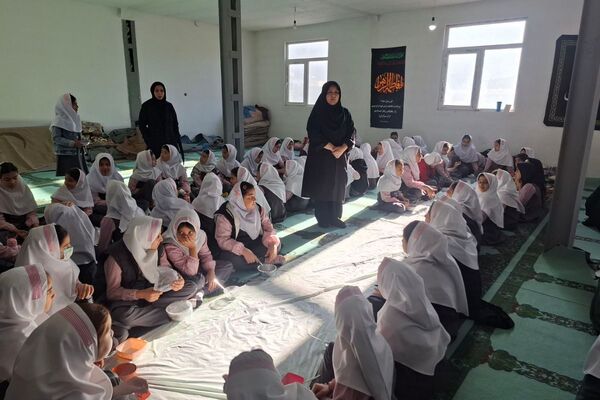 مراسم عزاداری نوگلان فاطمی در فیروزکوه