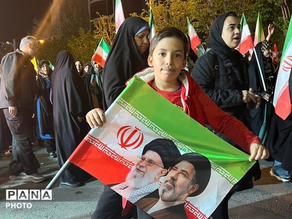 حضور باشکوه مردم کرج در چهل و هشتمین شب اجتماعات