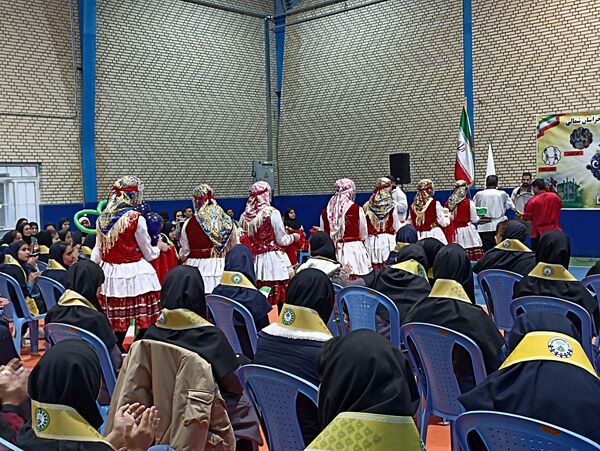 اردوی تمشک در شهرستان سملقان