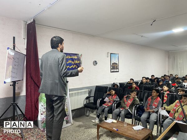 کارگاه آموزشی خبرنگاران پانا در شهرستان باخرز