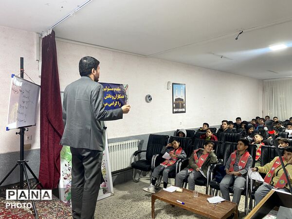 کارگاه آموزشی خبرنگاران پانا در شهرستان باخرز