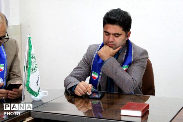 مراسم سالروز تاسیس سازمان دانش آموزی در خراسان شمالی