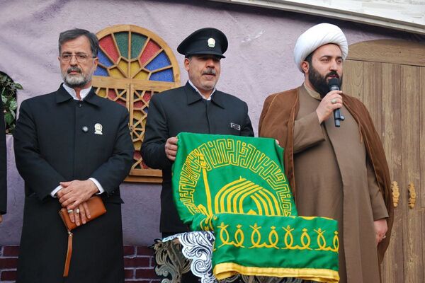 برگزاری مراسم دهه کرامت در شهر قیامدشت ری یک