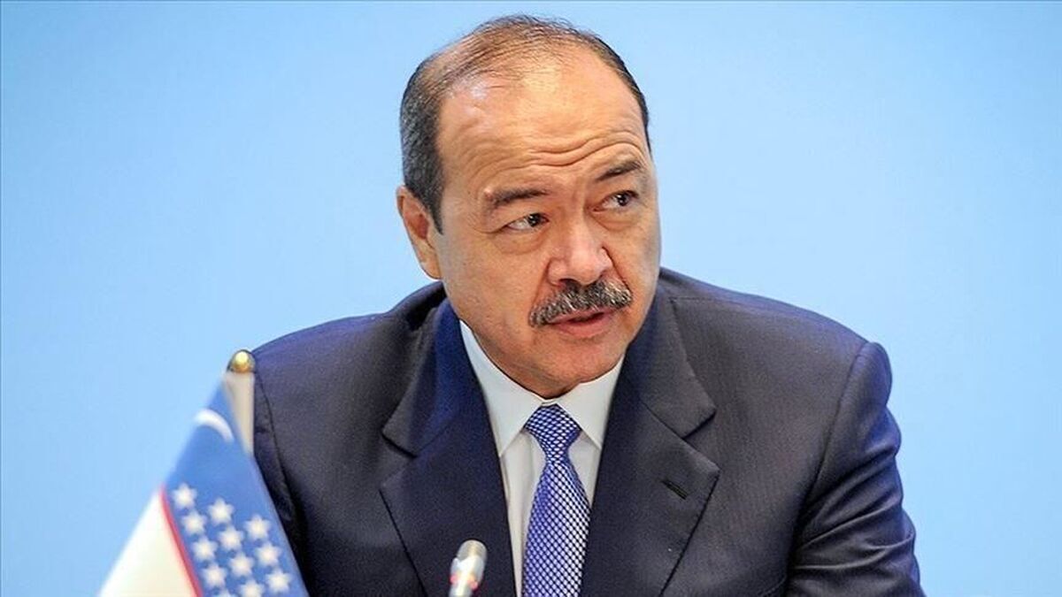 نخست وزیر ازبکستان وارد تهران شد