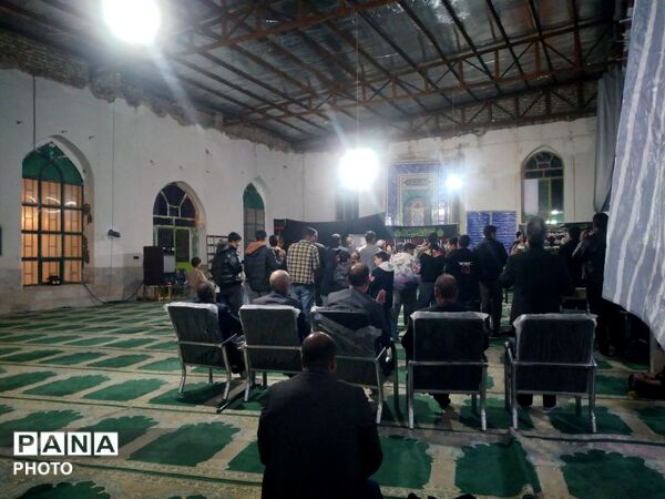 سومین شب قدر در مسجد جامع فیض آباد
