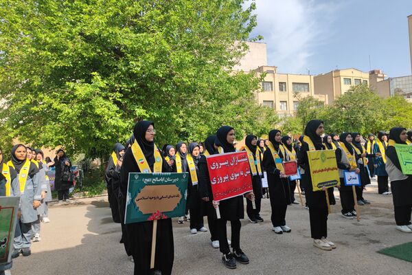 برگزاری اردوی تشکیلاتی ناحیه دو شیراز