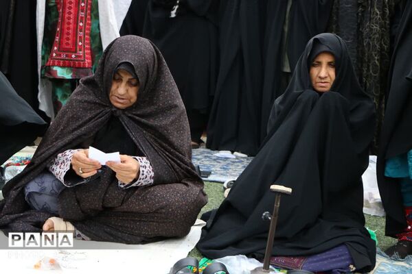 برگزاری نماز عید فطر در شهرستان ریگان