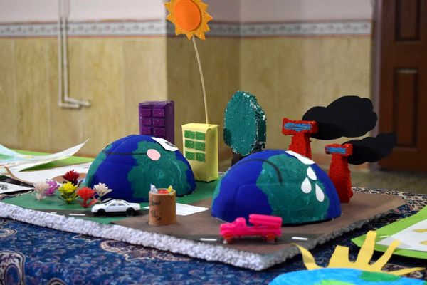 ارتقای سلامت دانش‌آموزان با برگزاری کارگاه آموزشی در مدرسه دخترانه حضرت معصومه(س)
