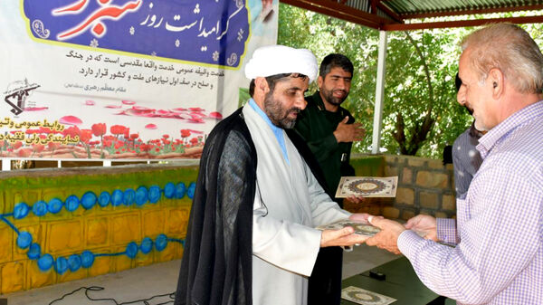  اردوی فرهنگی تفریحی ویژه سربازان دفتر نمایندگی ولی فقیه در یاسوج