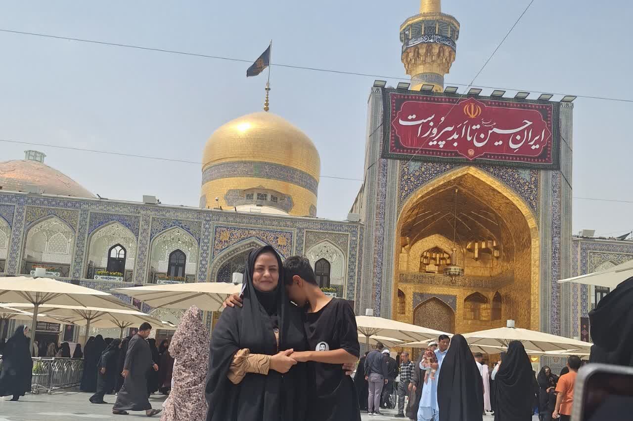 پایانی خوش برای تابستان در جوار حرم ثامن الائمه امام رضا (ع)