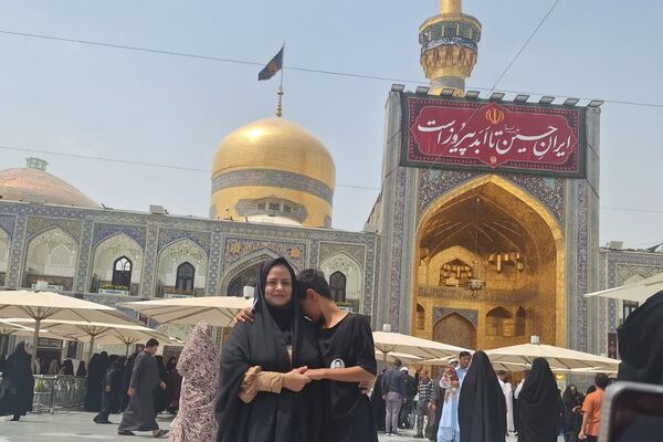 پایانی خوش برای تابستان در جوار حرم ثامن الائمه امام رضا (ع)