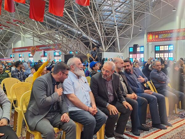 آیین افتتاحیه معنوی سی و ششمین جشنواره بین المللی فیلم‌های کودکان و نوجوانان اصفهان ‌
