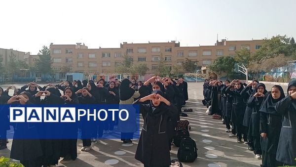 شادی و امید در جشن جوانه ها