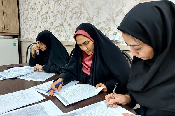 آغاز فرآیند مصاحبه کارکنان تخصصی توسط کمیته ارزیابی شناسایی معلم نمونه منطقه کهریزک 