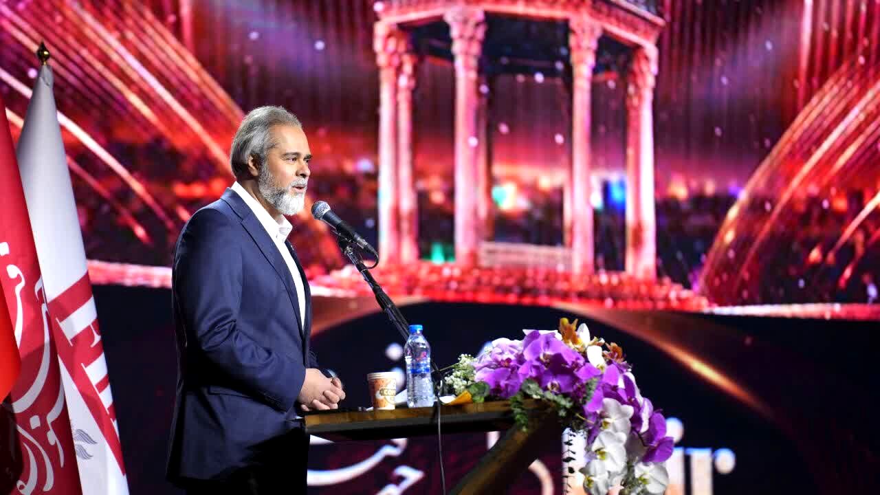 پایان باشکوه اختتامیه جشنواره جهانی فیلم فجر در شیراز