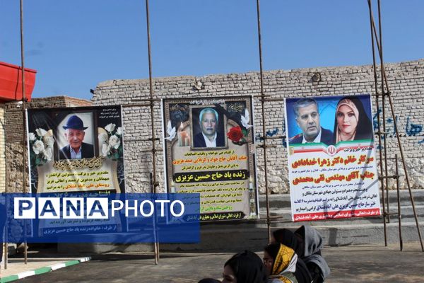 مدارس تازه در دل روستا