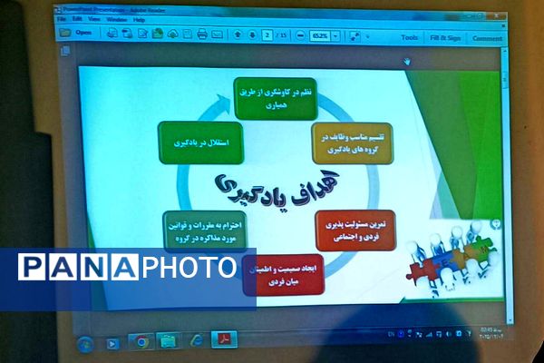 کارگاه دانش افزایی سرگروههای اجتماعات
