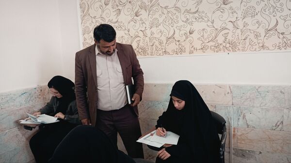 برگزاری آزمون میان پایه نمونه در کاشمر