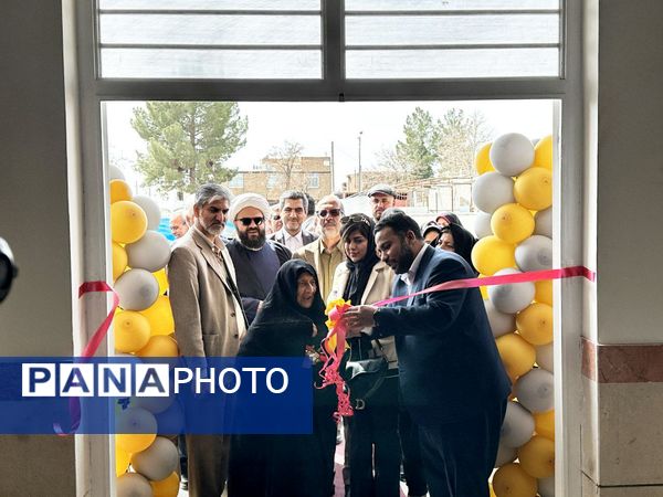 افتتاح مدرسه مرحوم نساجیان در کاشمر